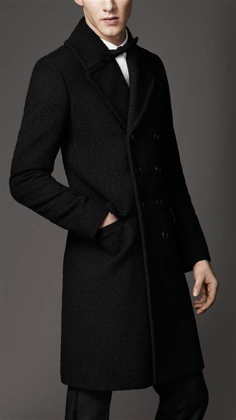 long overcoat men's burberry.